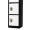 Adiroffice 12 in W, 12 in D, 72 in H, Steel ADI629-206-B-W-PKG-4 - alternate 9